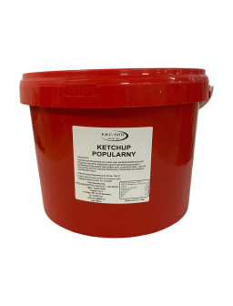 Ketchup łagodny- 10 kg...