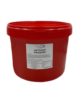 Ketchup kulinarny (ostry) -...