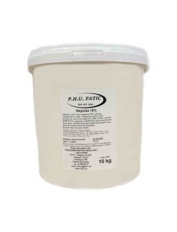 Majonez 16% - 10 kg (wiadro)