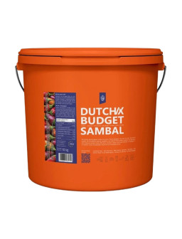 DUTCH/X BUDGET SAMBAL – 84%...