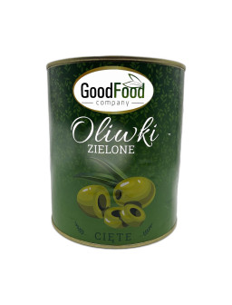 Oliwki zielone krojone -...