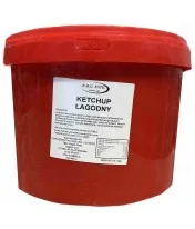 Ketchup łagodny- 10 kg...