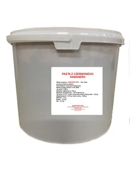 Pasta z czerwonej papryki...