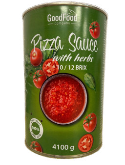 Sos do pizzy z przyprawami...